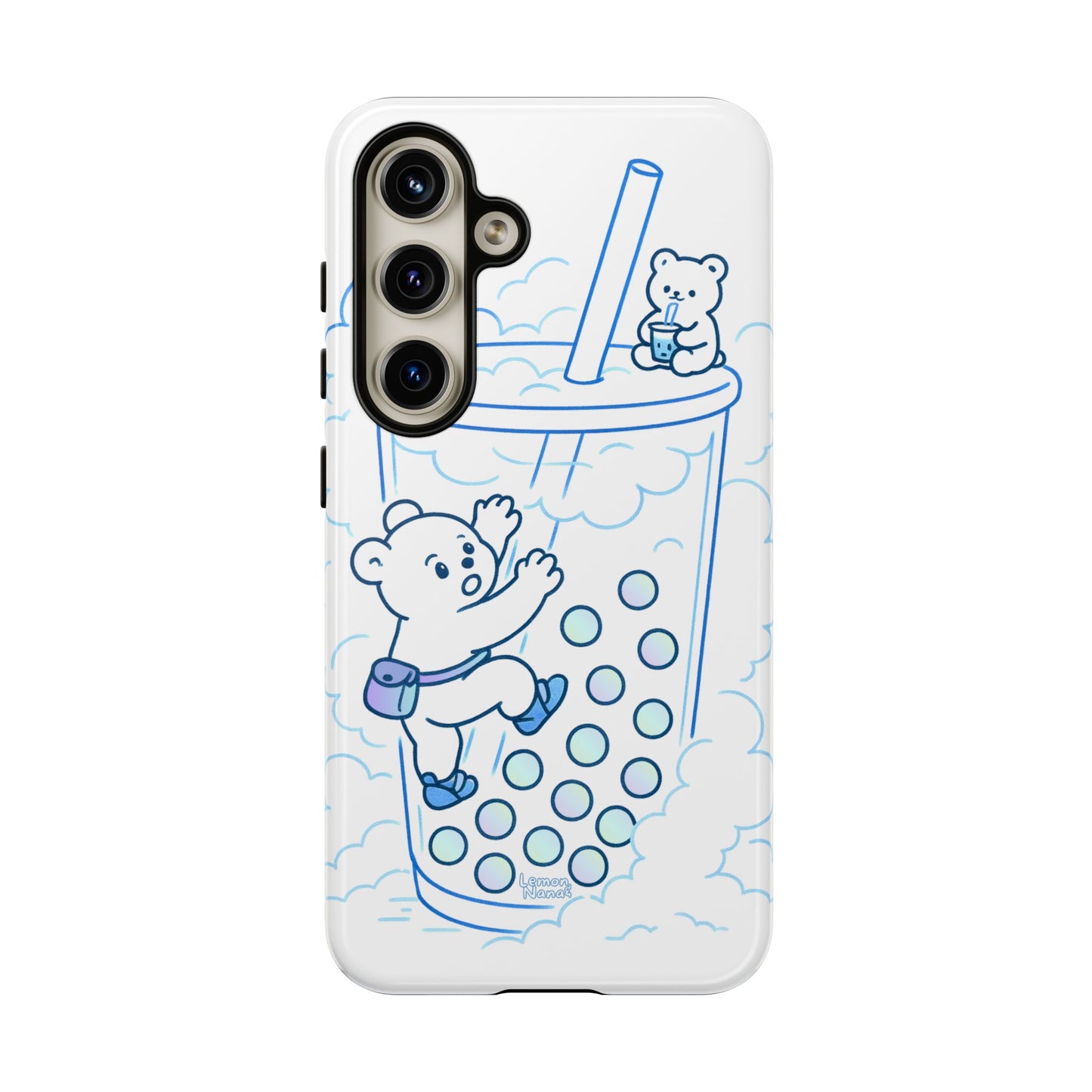 Bubble Tea Climber (Blue) - Tough Case