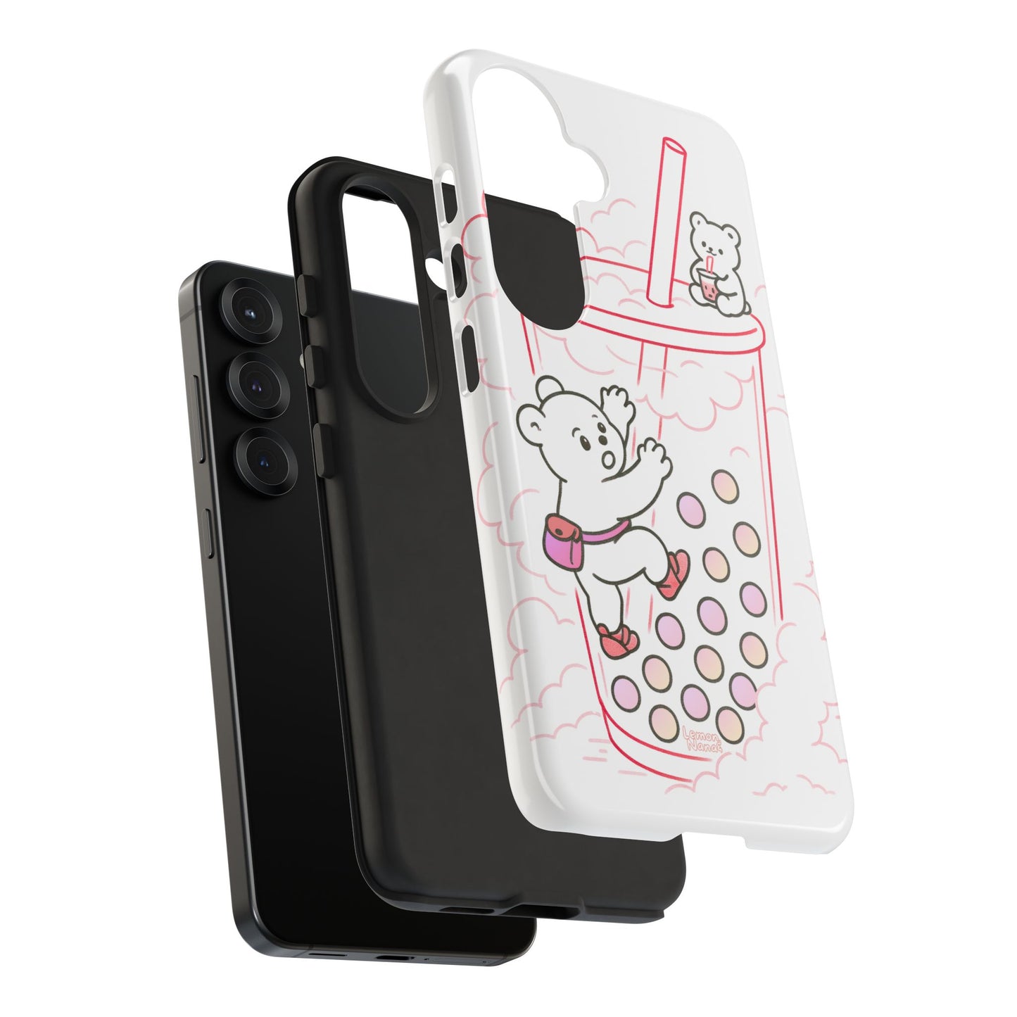 Bubble Tea Climber (Red) - Tough Case