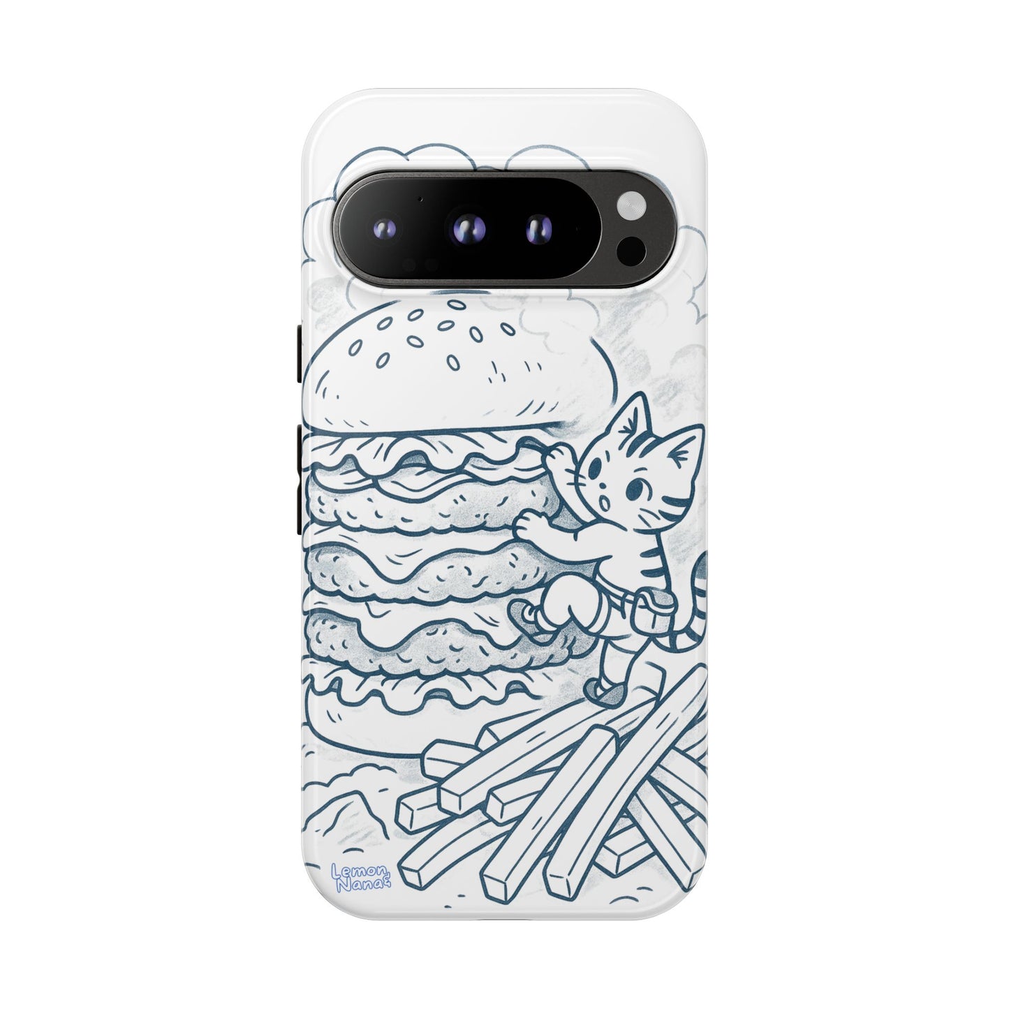 Burger Climber - Tough Case