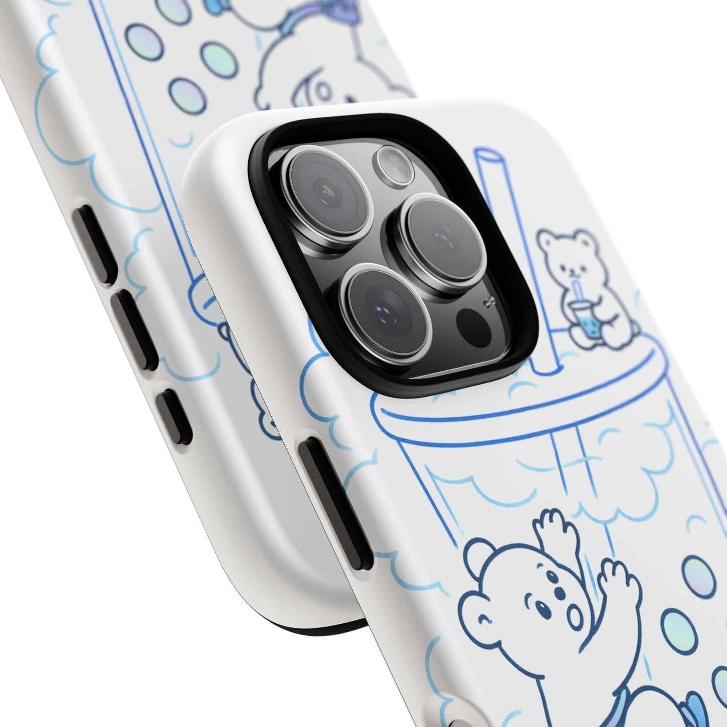 Bubble Tea Climber (Blue) - Tough Case
