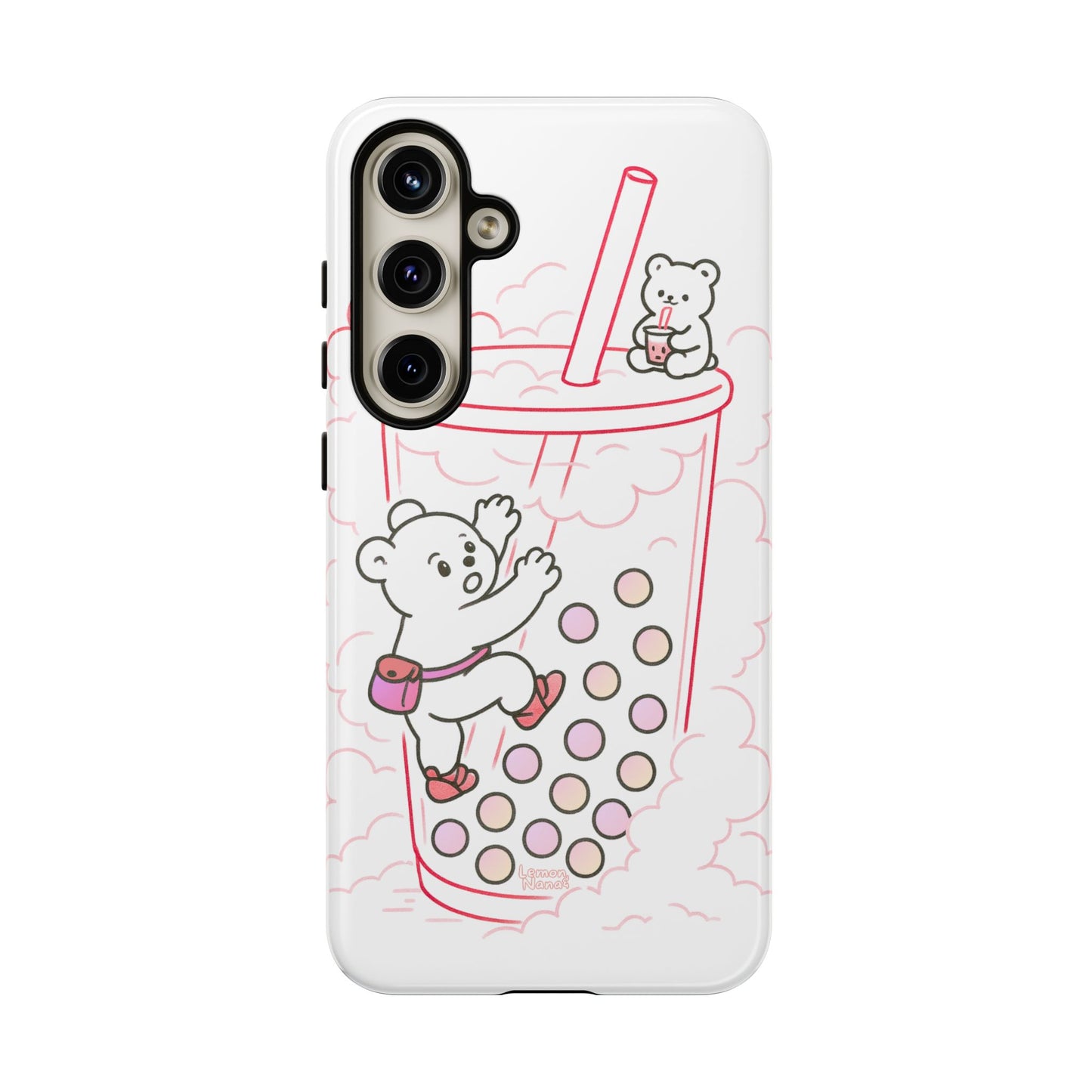 Bubble Tea Climber (Red) - Tough Case