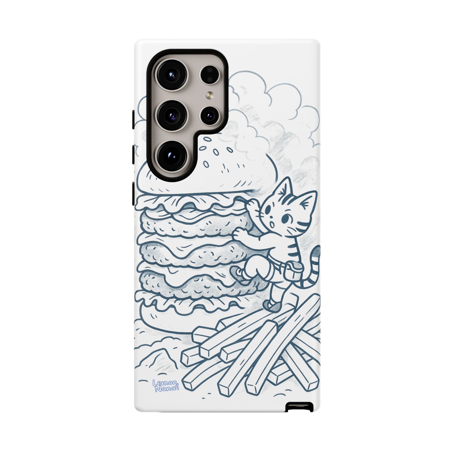 Burger Climber - Tough Case