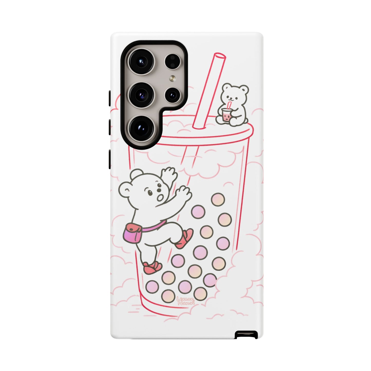 Bubble Tea Climber (Red) - Tough Case