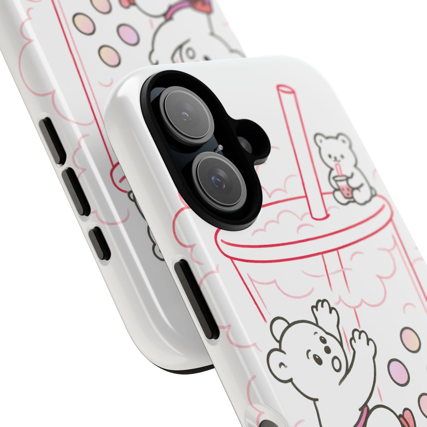 Bubble Tea Climber (Red) - Tough Case