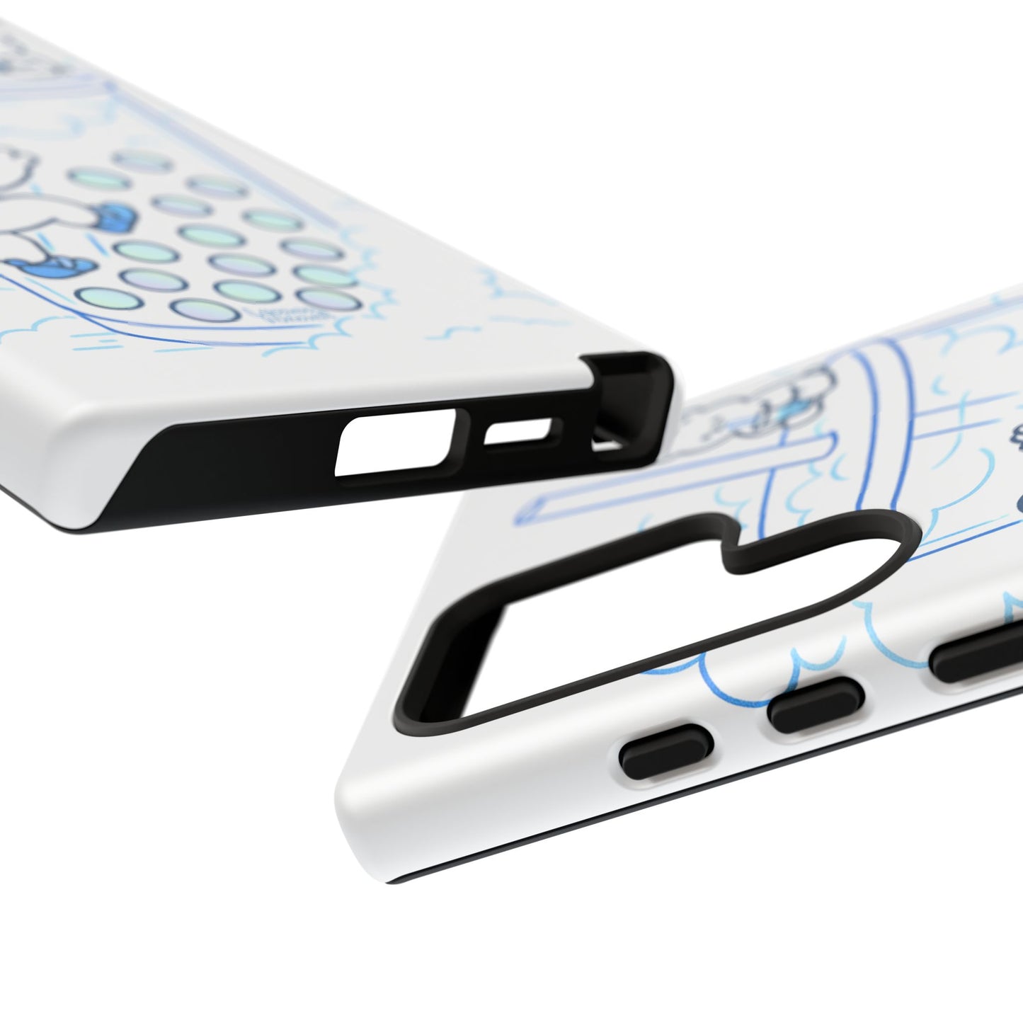 Bubble Tea Climber (Blue) - Tough Case