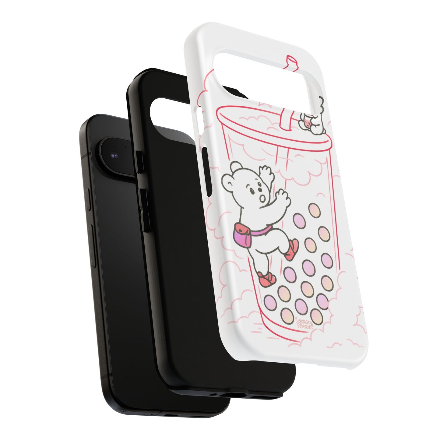 Bubble Tea Climber (Red) - Tough Case