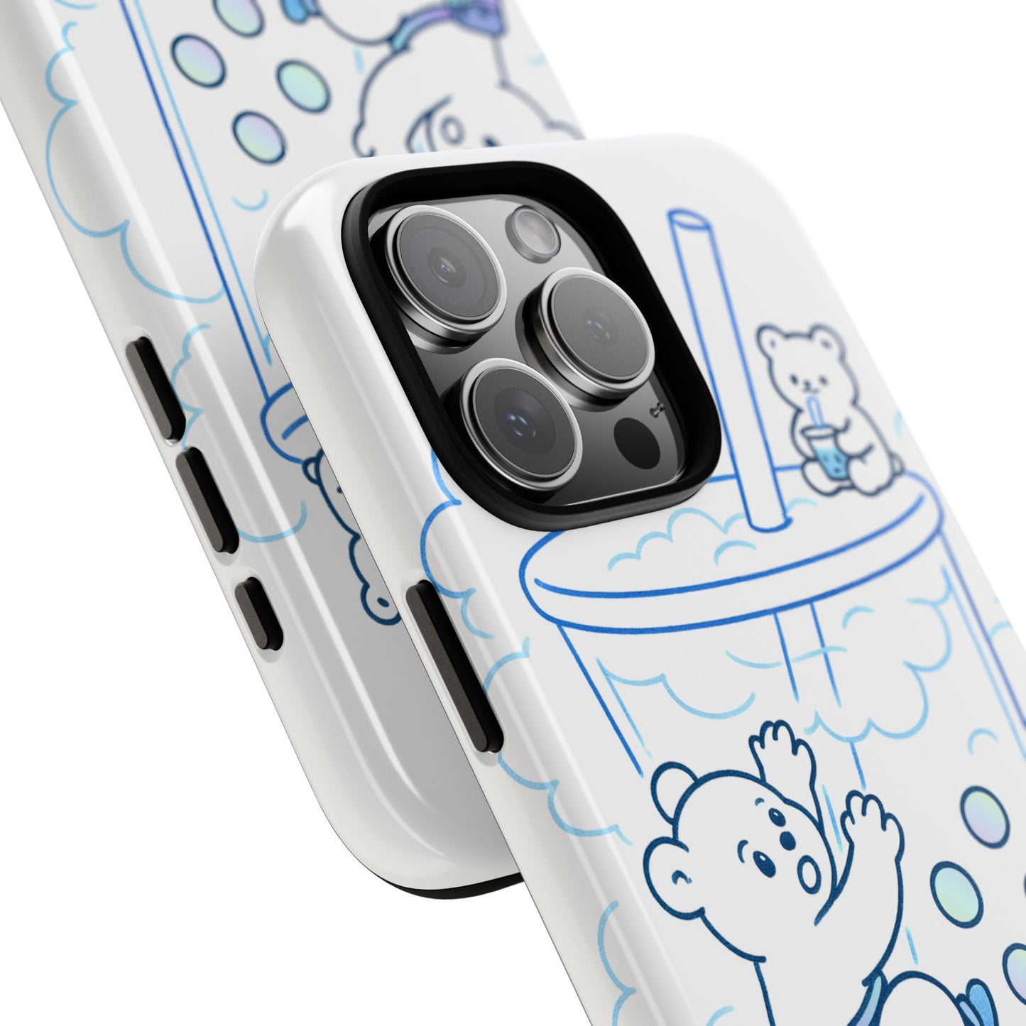 Bubble Tea Climber (Blue) - Tough Case