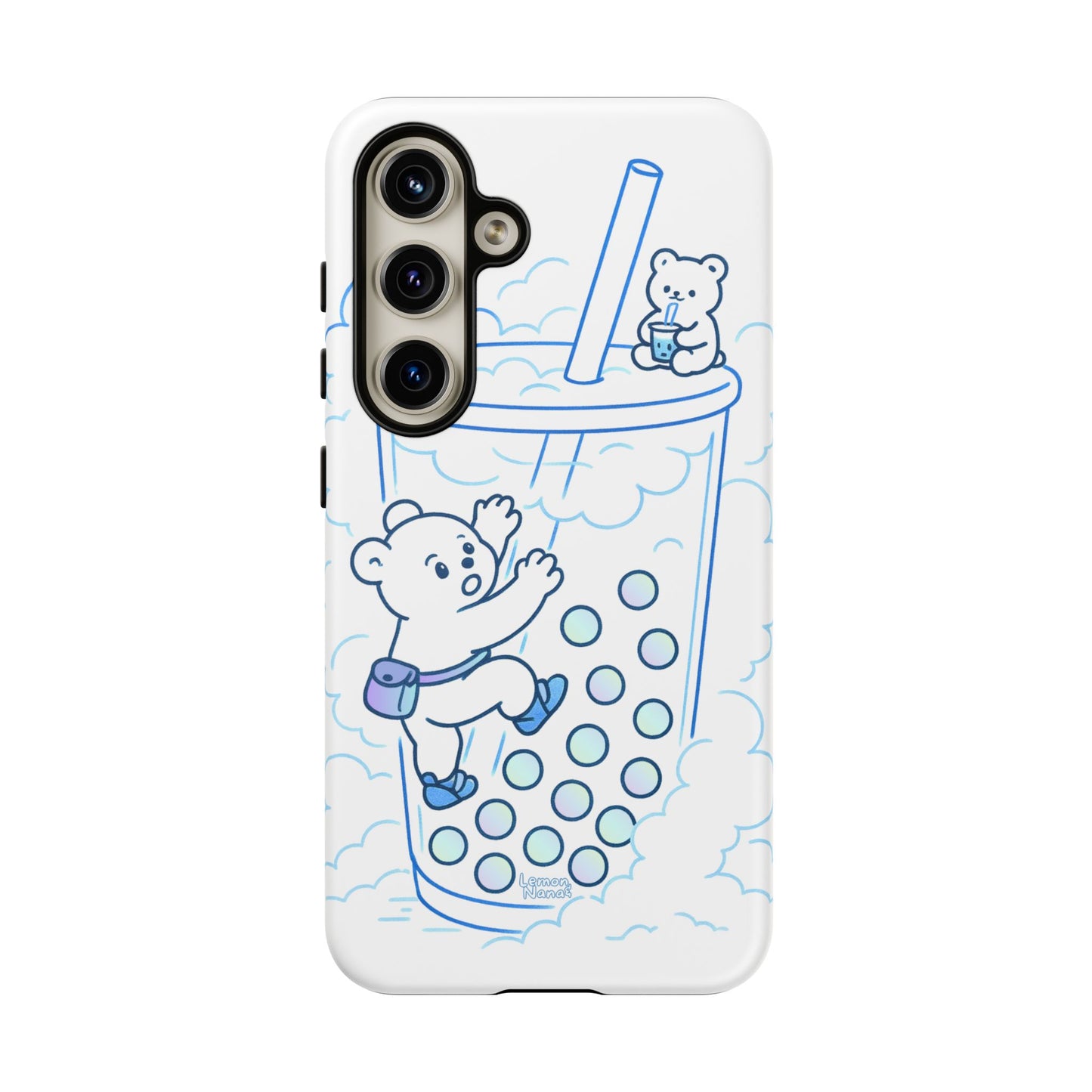 Bubble Tea Climber (Blue) - Tough Case