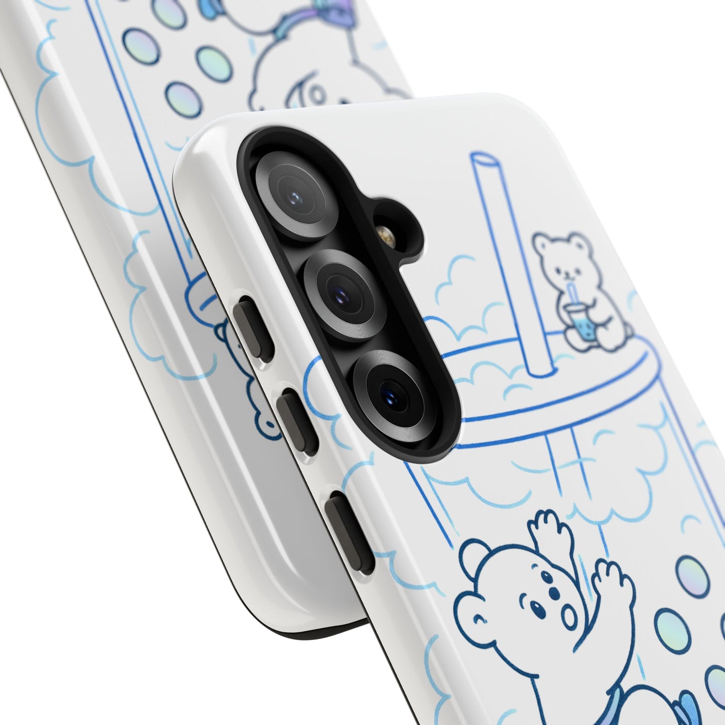 Bubble Tea Climber (Blue) - Tough Case