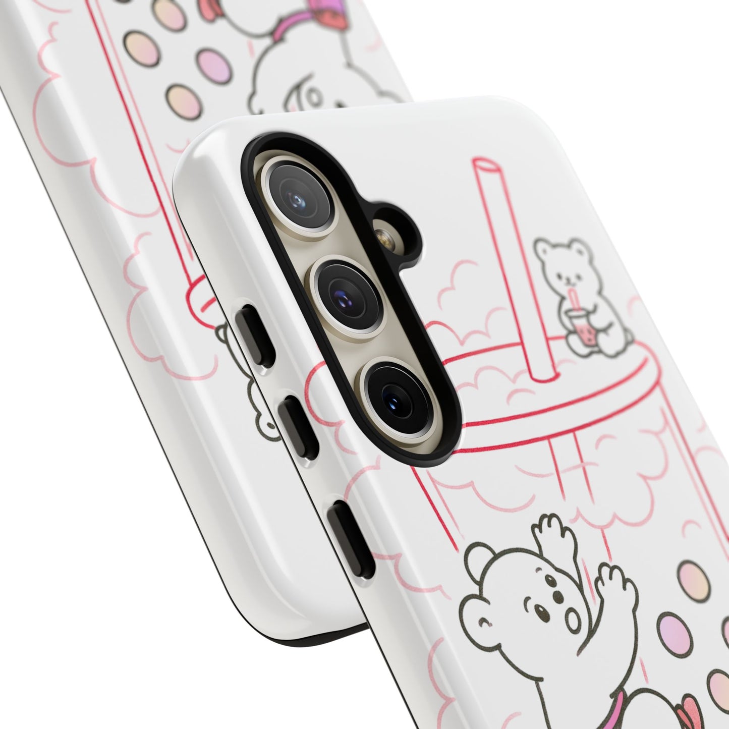 Bubble Tea Climber (Red) - Tough Case