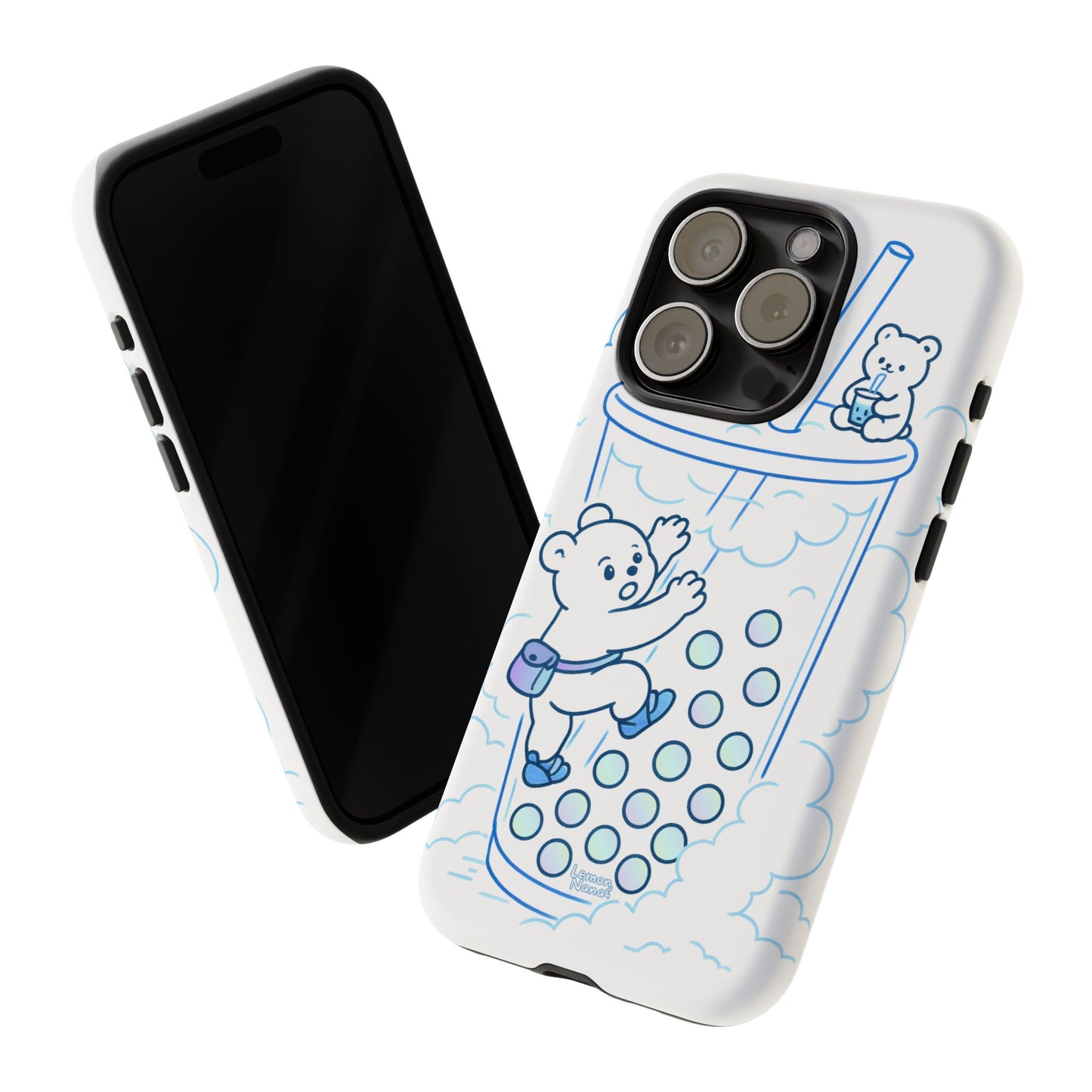 Bubble Tea Climber (Blue) - Tough Case