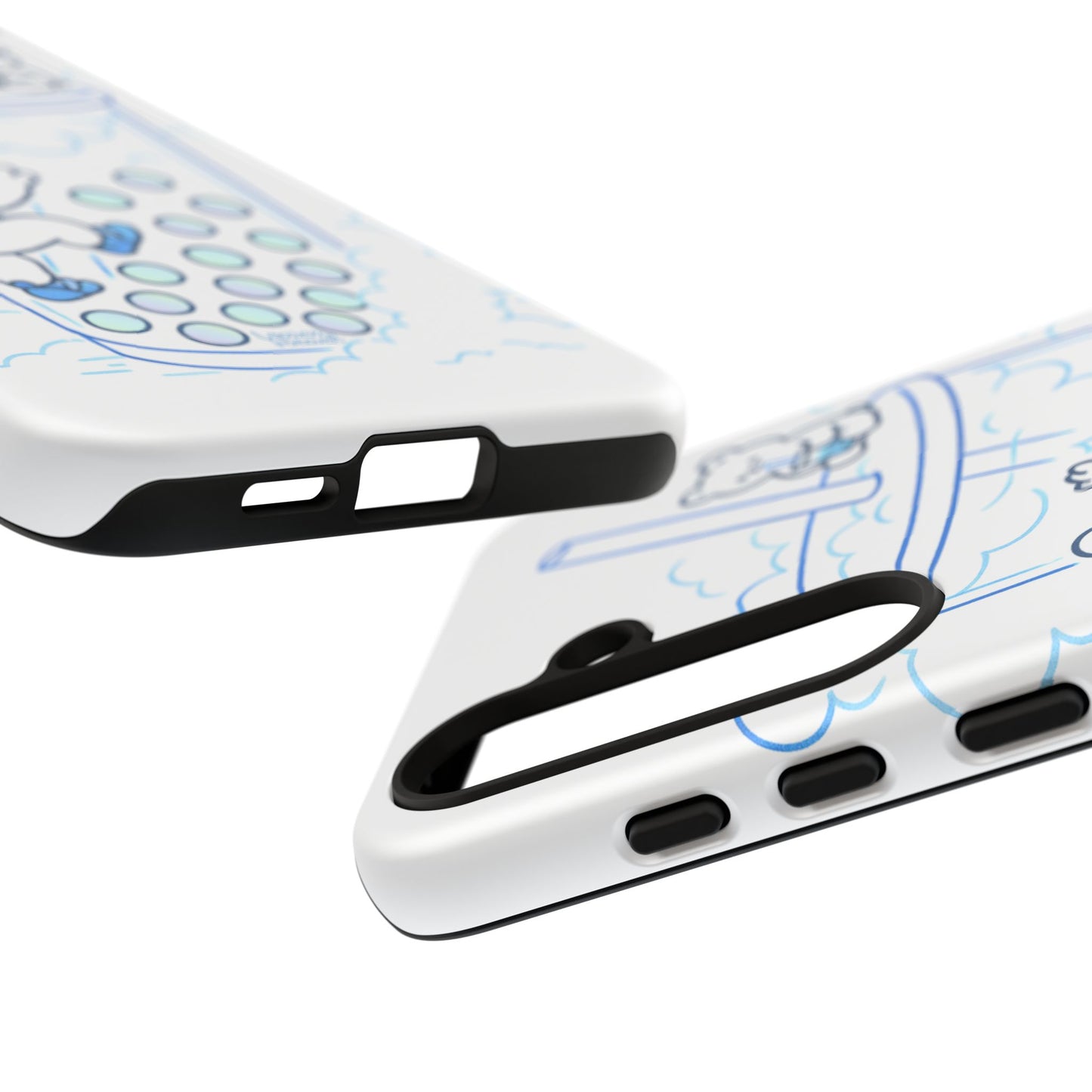 Bubble Tea Climber (Blue) - Tough Case