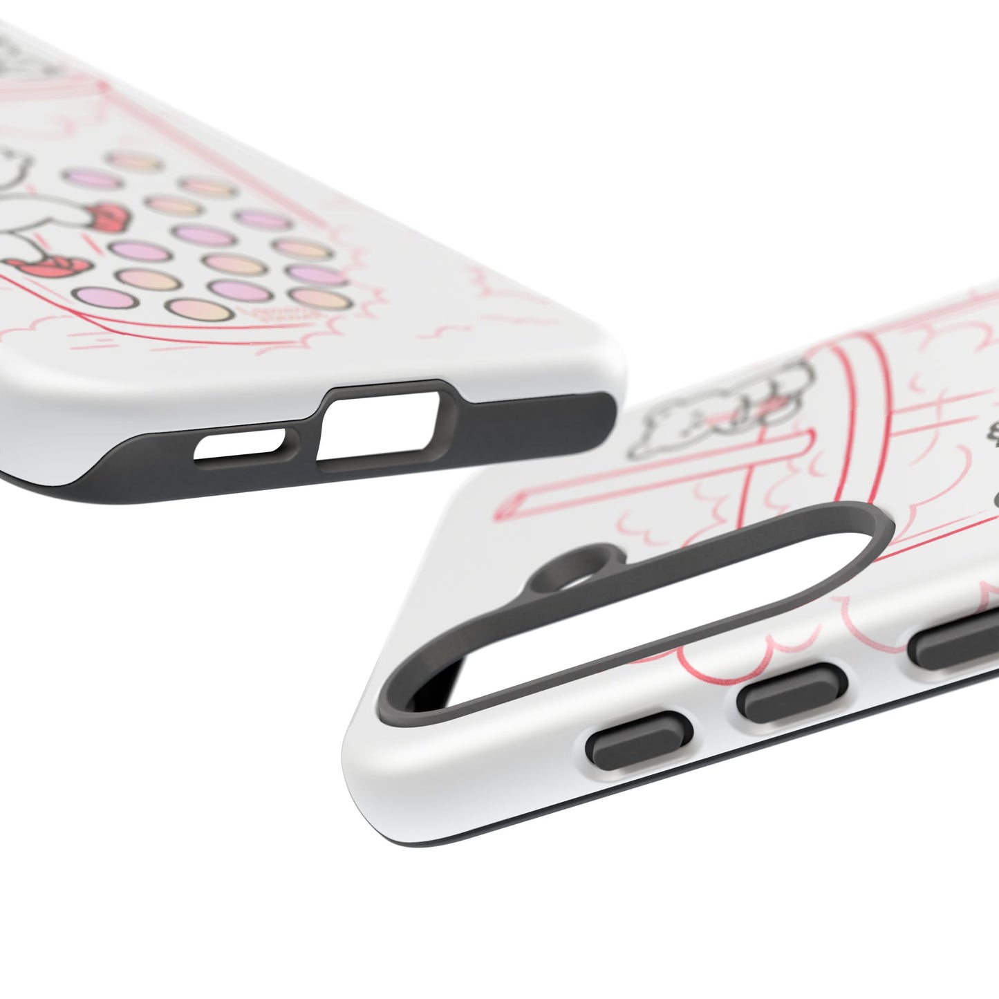 Bubble Tea Climber (Red) - Tough Case