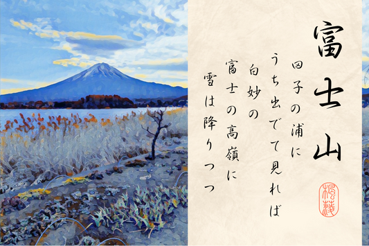 Mount Fuji - Postcard