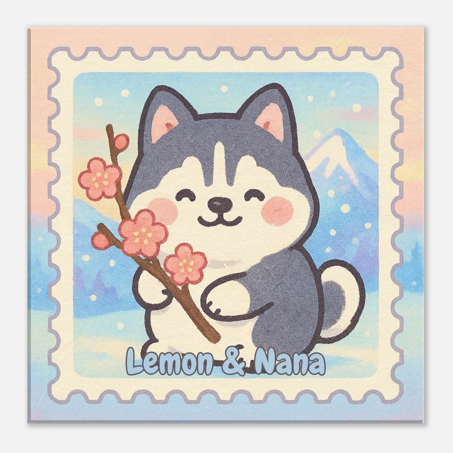 Stamp Canvas