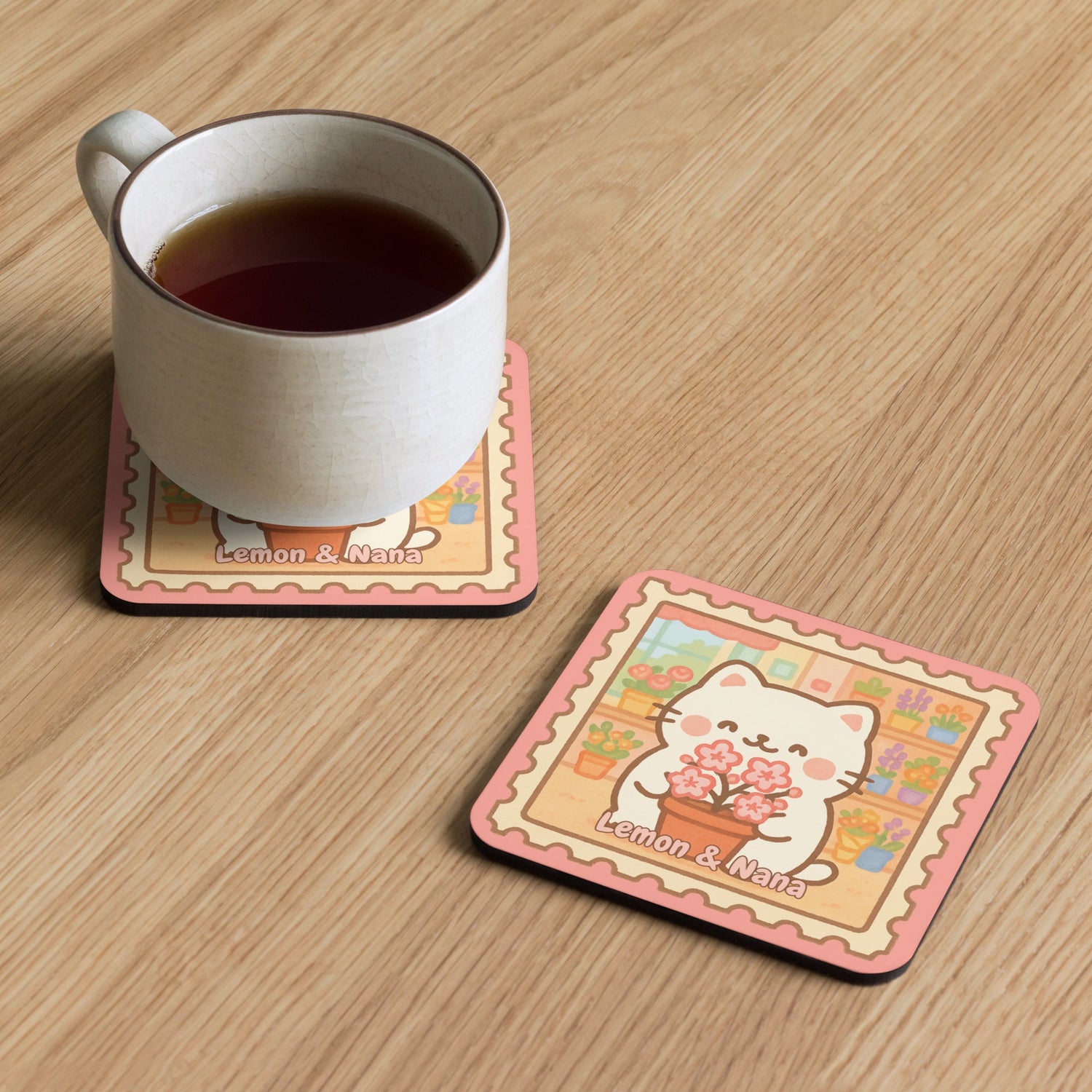 Stamp Coasters