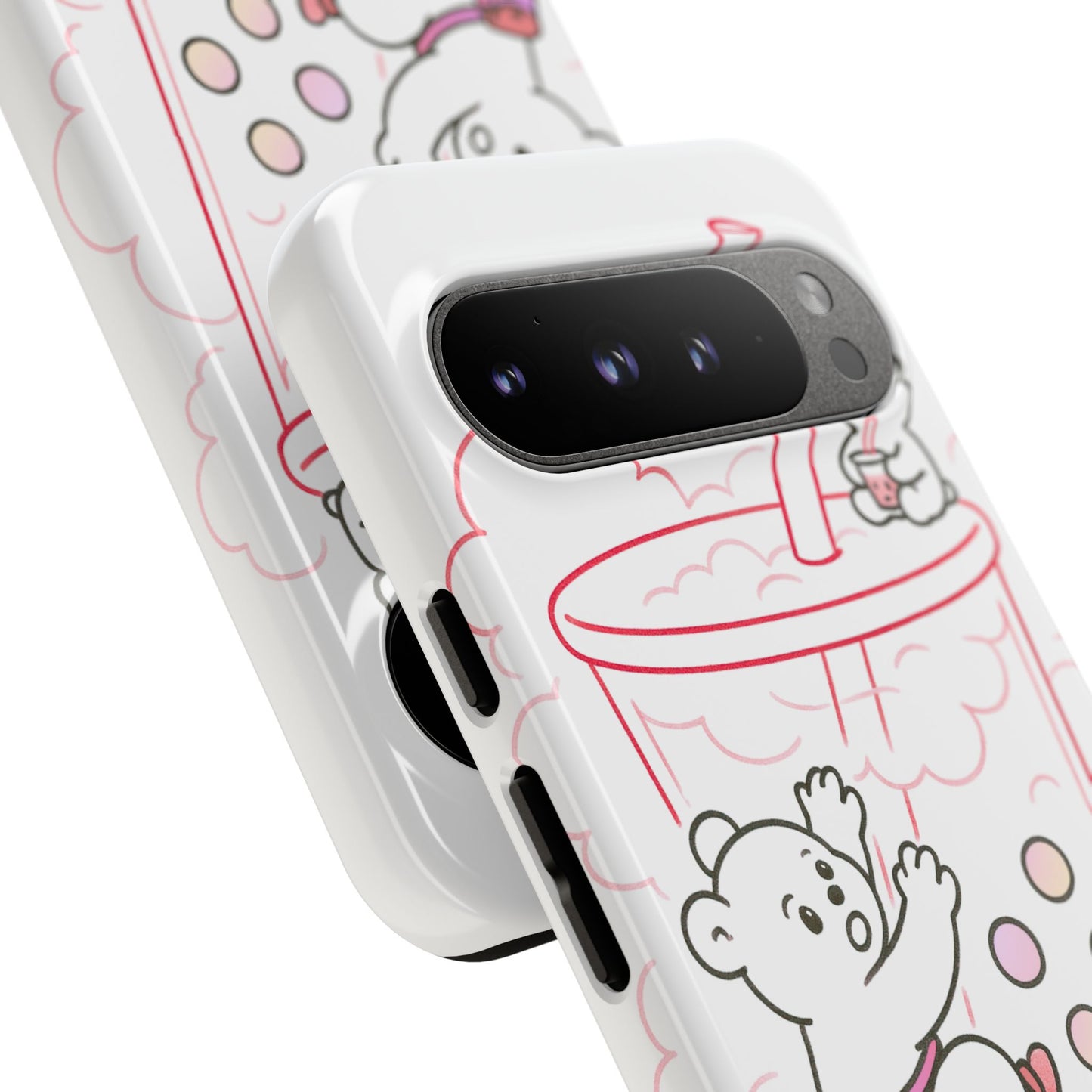Bubble Tea Climber (Red) - Tough Case