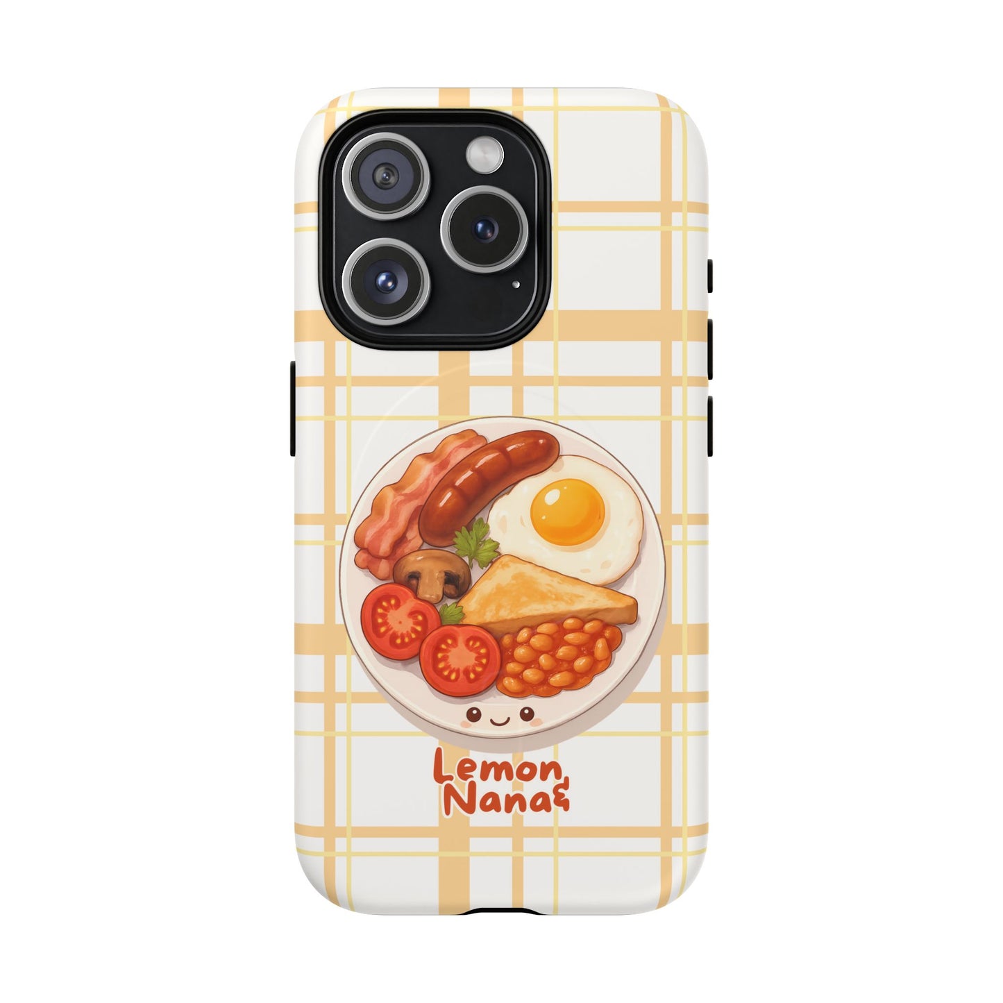 Breakfast - Magnetic Phone Case