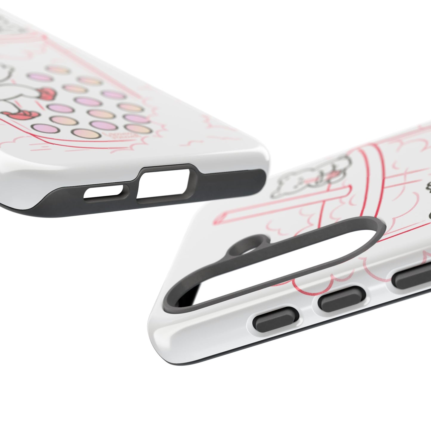 Bubble Tea Climber (Red) - Tough Case