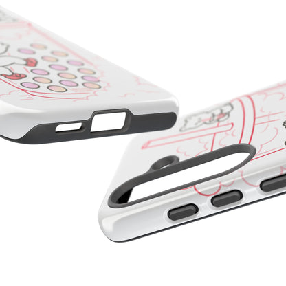 Bubble Tea Climber (Red) - Tough Case