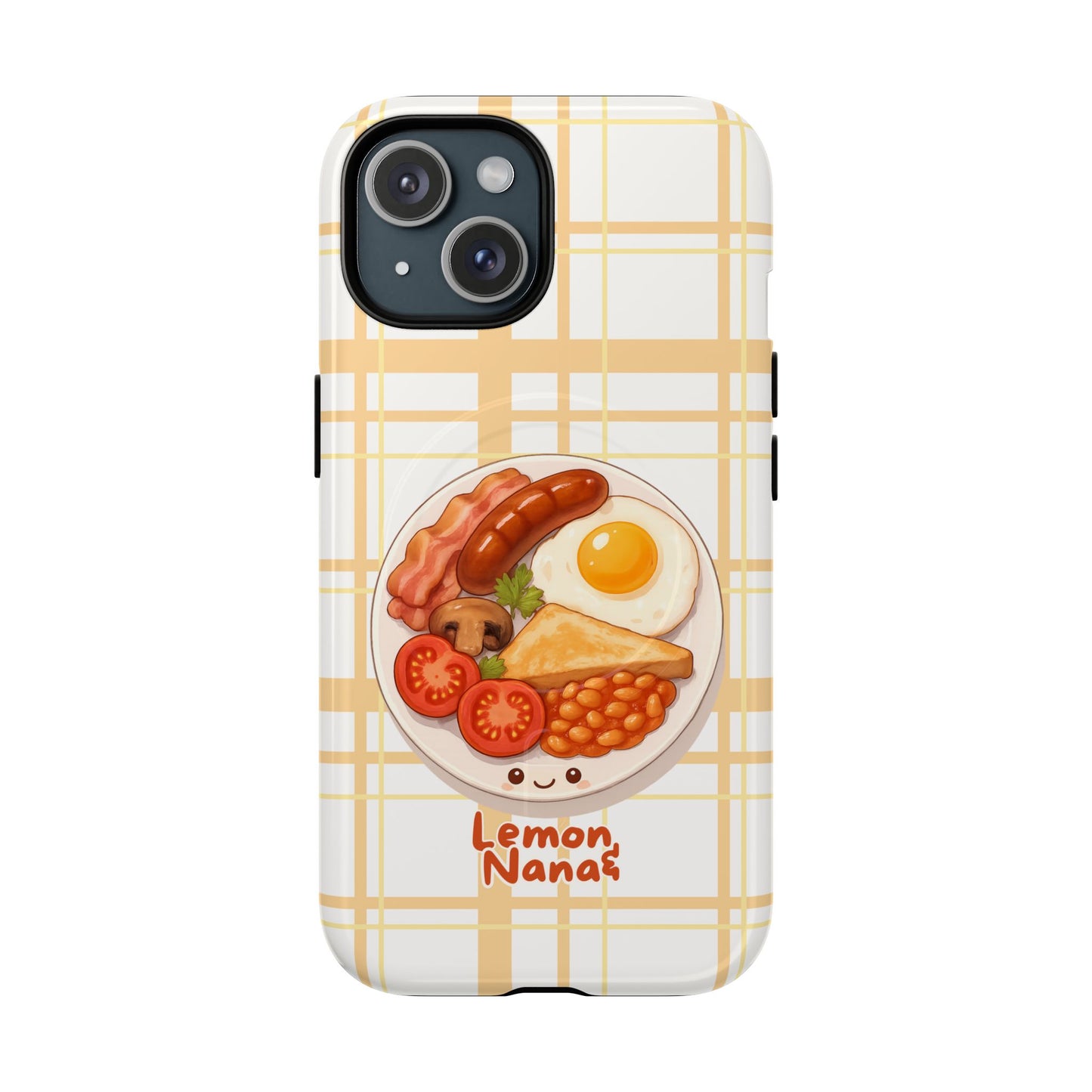 Breakfast - Magnetic Phone Case