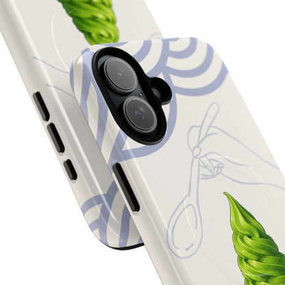 Matcha Soft Serve - Magnetic Phone Case