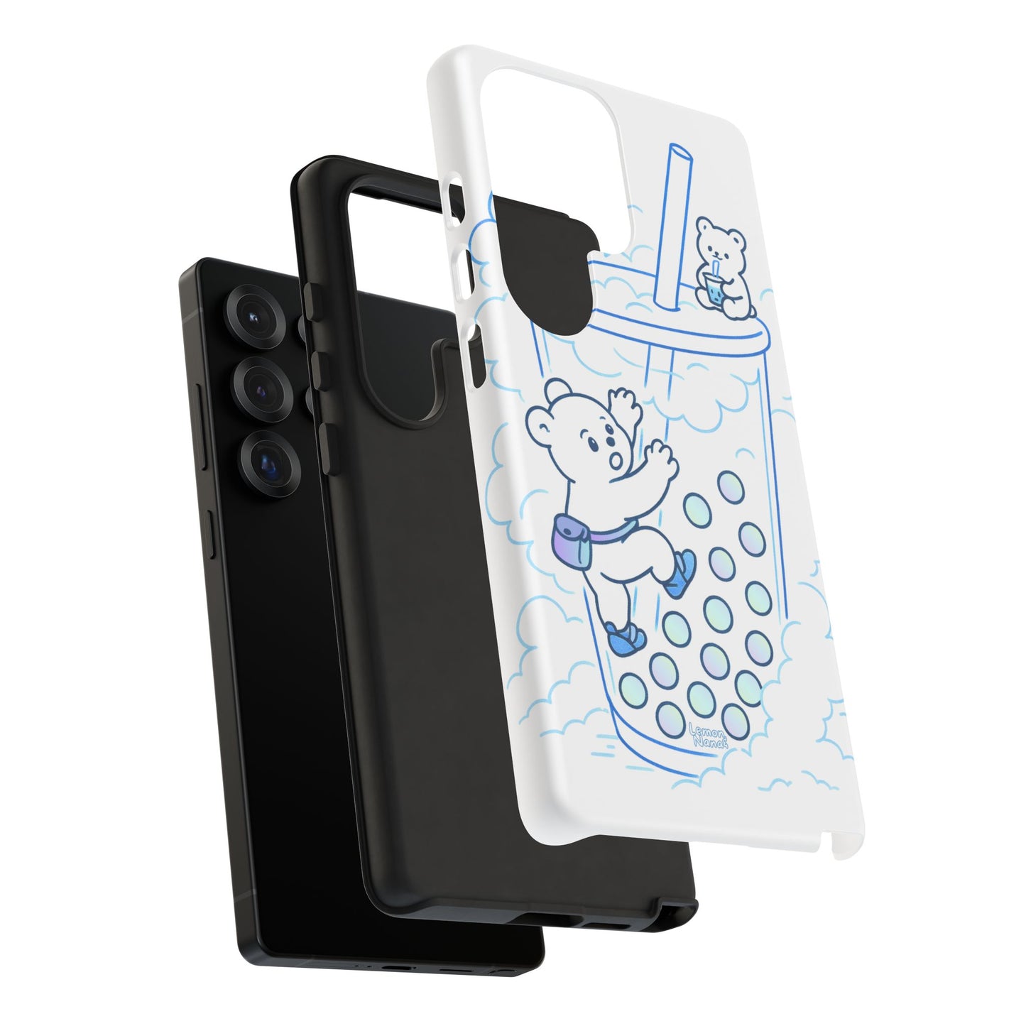 Bubble Tea Climber (Blue) - Tough Case