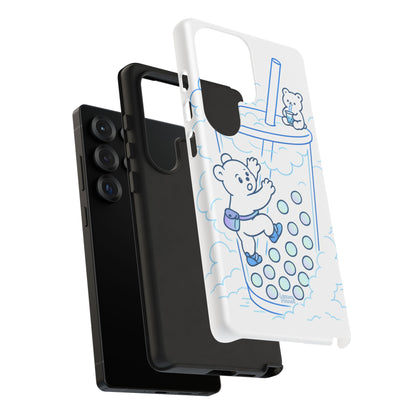Bubble Tea Climber (Blue) - Tough Case