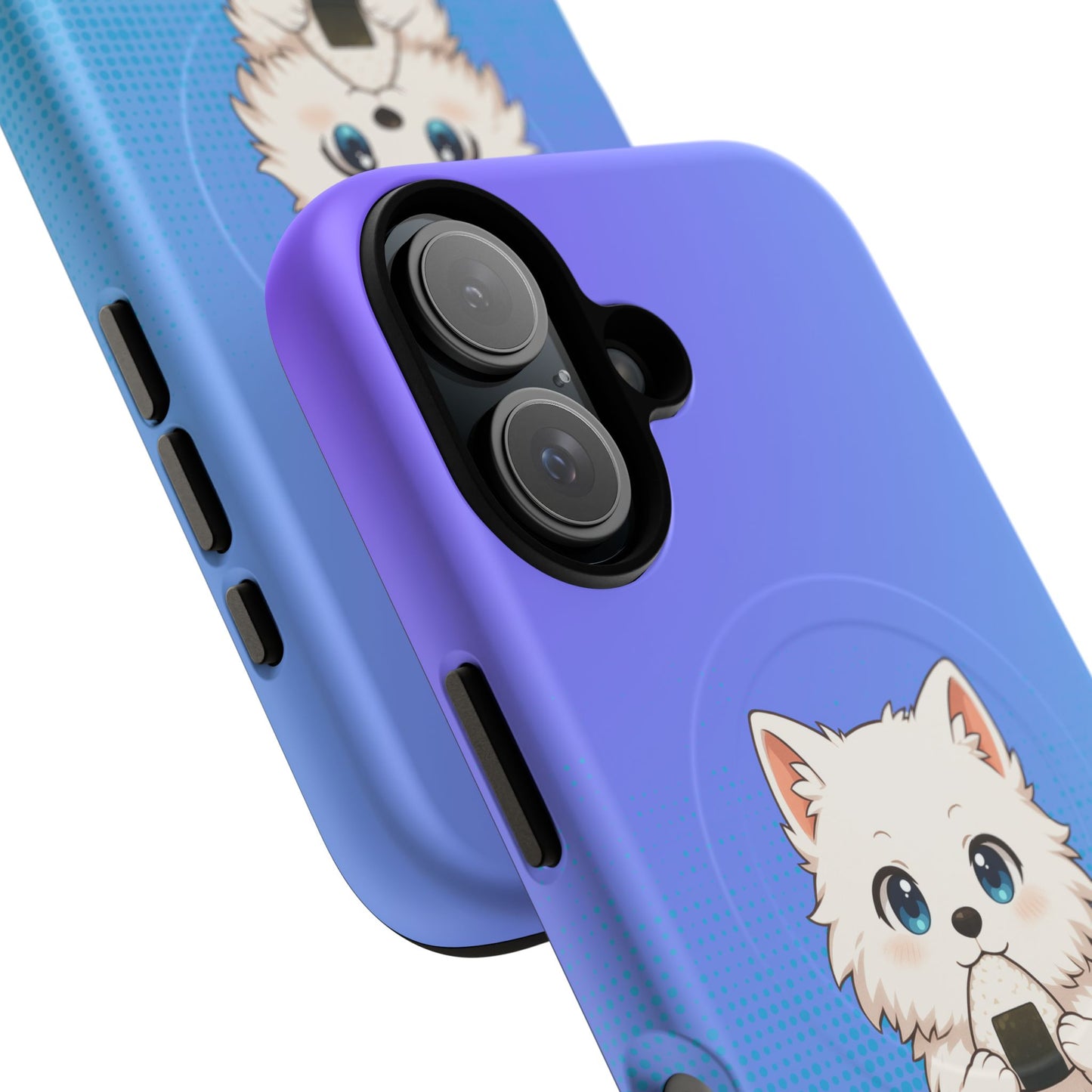 Samoyed Onigiri - Magnetic Phone Case