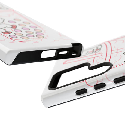 Bubble Tea Climber (Red) - Tough Case
