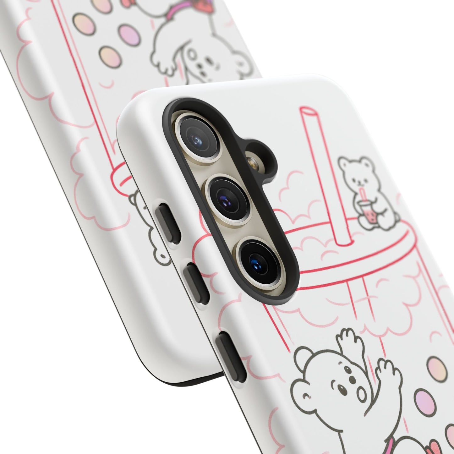 Bubble Tea Climber (Red) - Tough Case