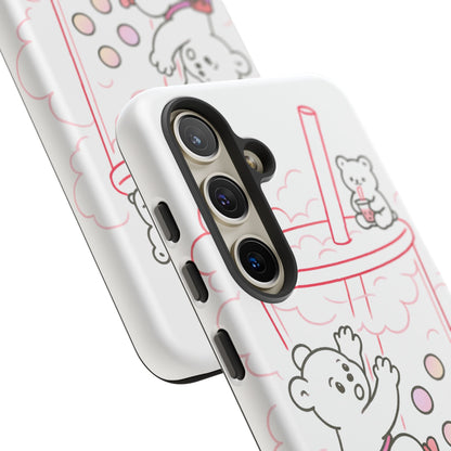 Bubble Tea Climber (Red) - Tough Case