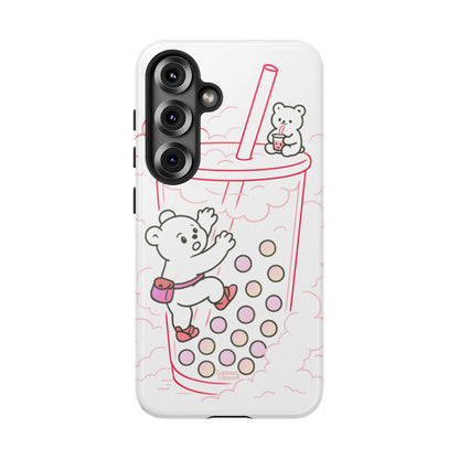 Bubble Tea Climber (Red) - Tough Case
