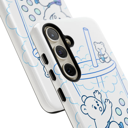Bubble Tea Climber (Blue) - Tough Case