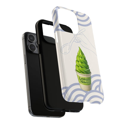 Matcha Soft Serve - Magnetic Phone Case