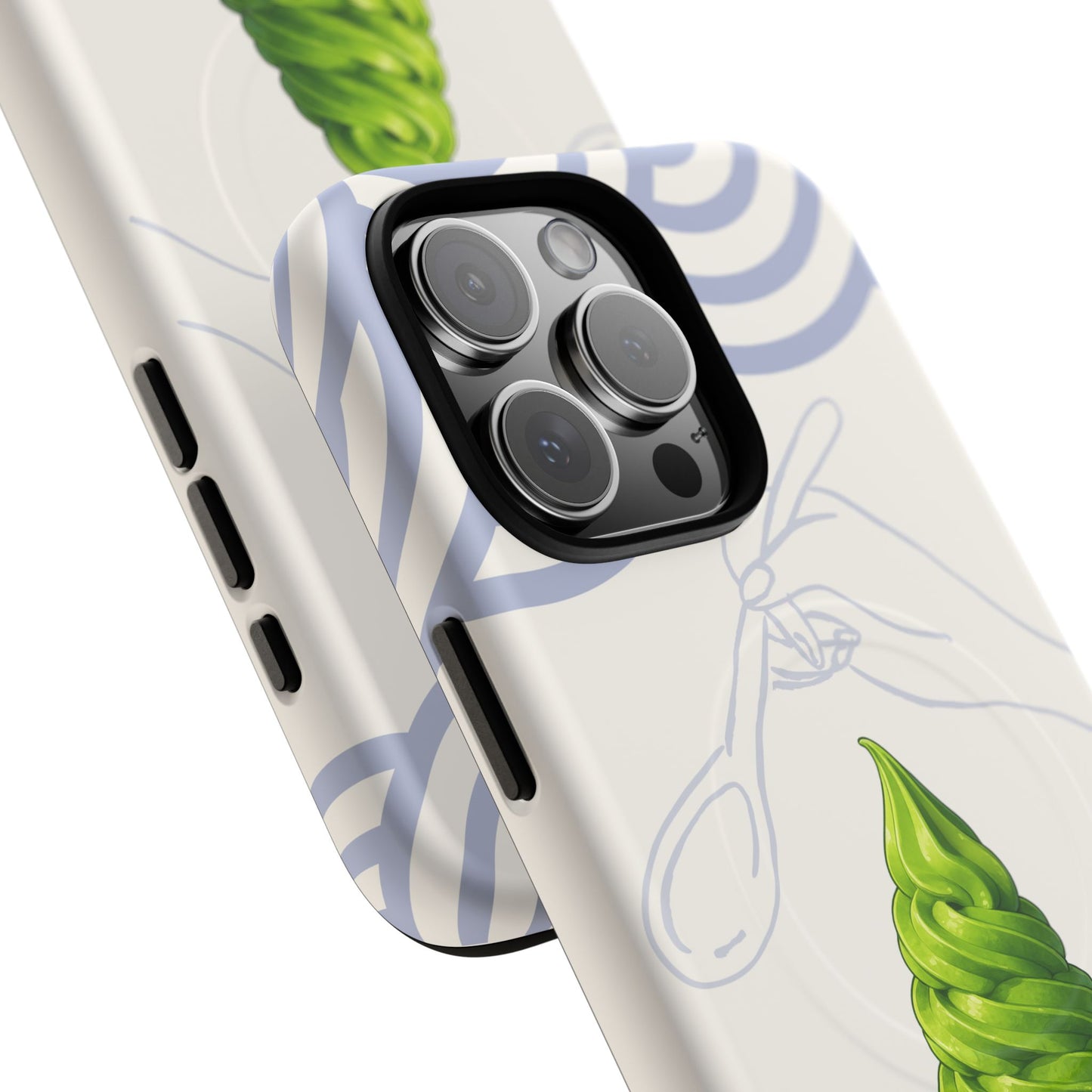 Matcha Soft Serve - Magnetic Phone Case