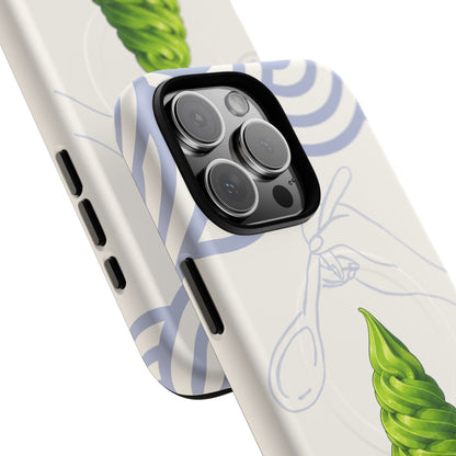Matcha Soft Serve - Magnetic Phone Case