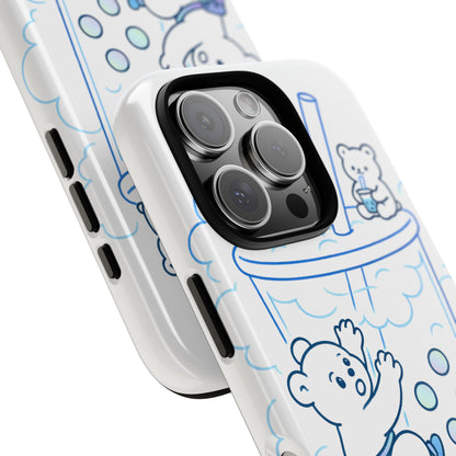 Bubble Tea Climber (Blue) - Tough Case