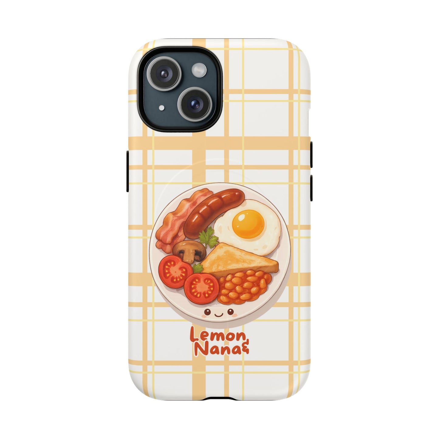 Breakfast - Magnetic Phone Case