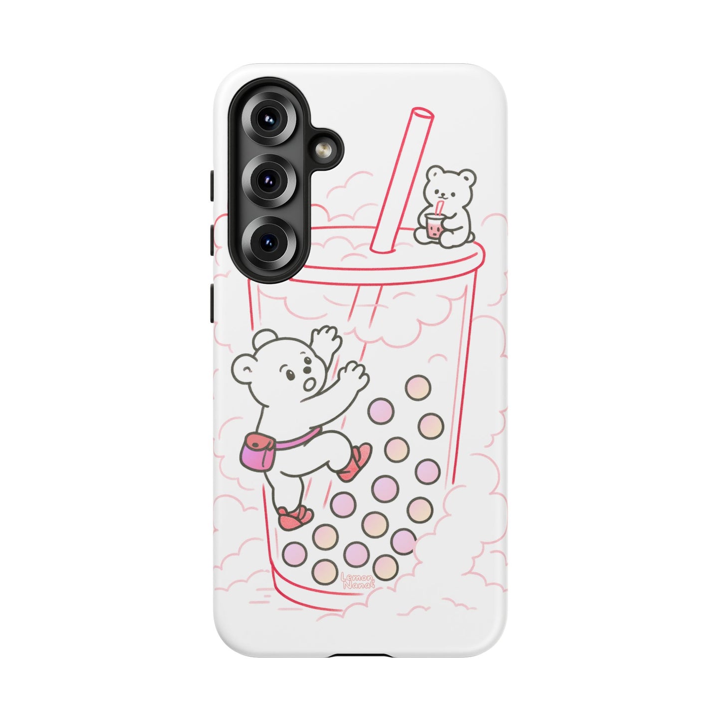 Bubble Tea Climber (Red) - Tough Case