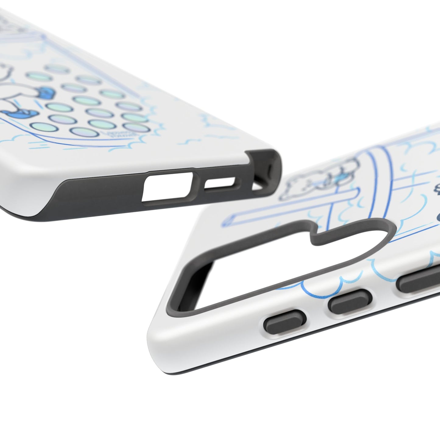 Bubble Tea Climber (Blue) - Tough Case
