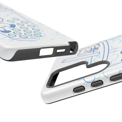 Bubble Tea Climber (Blue) - Tough Case