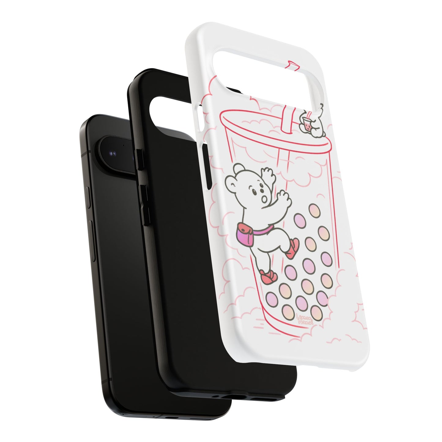 Bubble Tea Climber (Red) - Tough Case