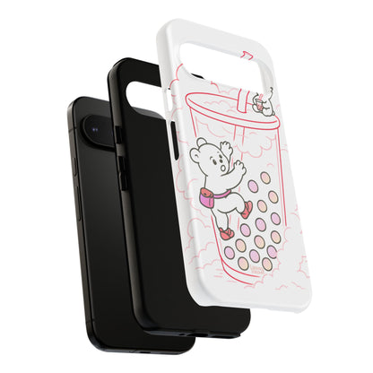 Bubble Tea Climber (Red) - Tough Case