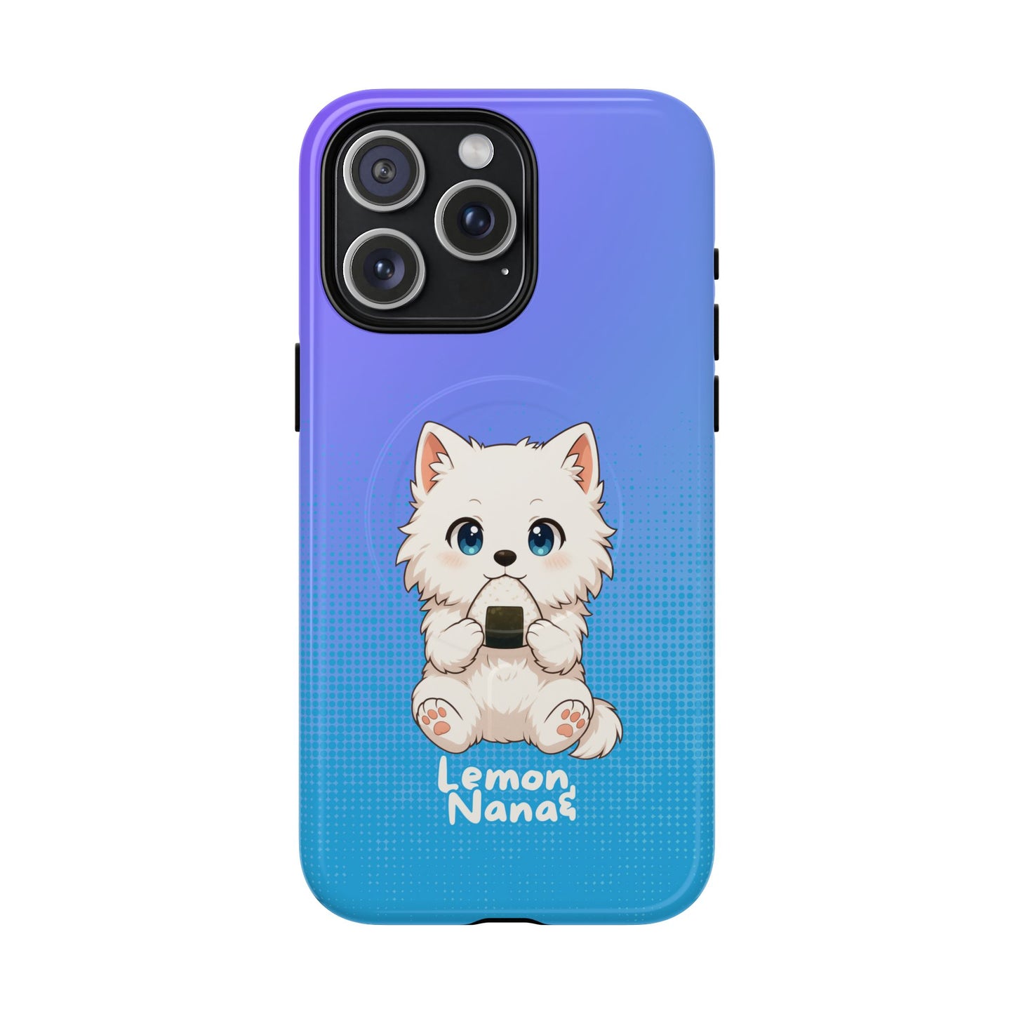 Samoyed Onigiri - Magnetic Phone Case