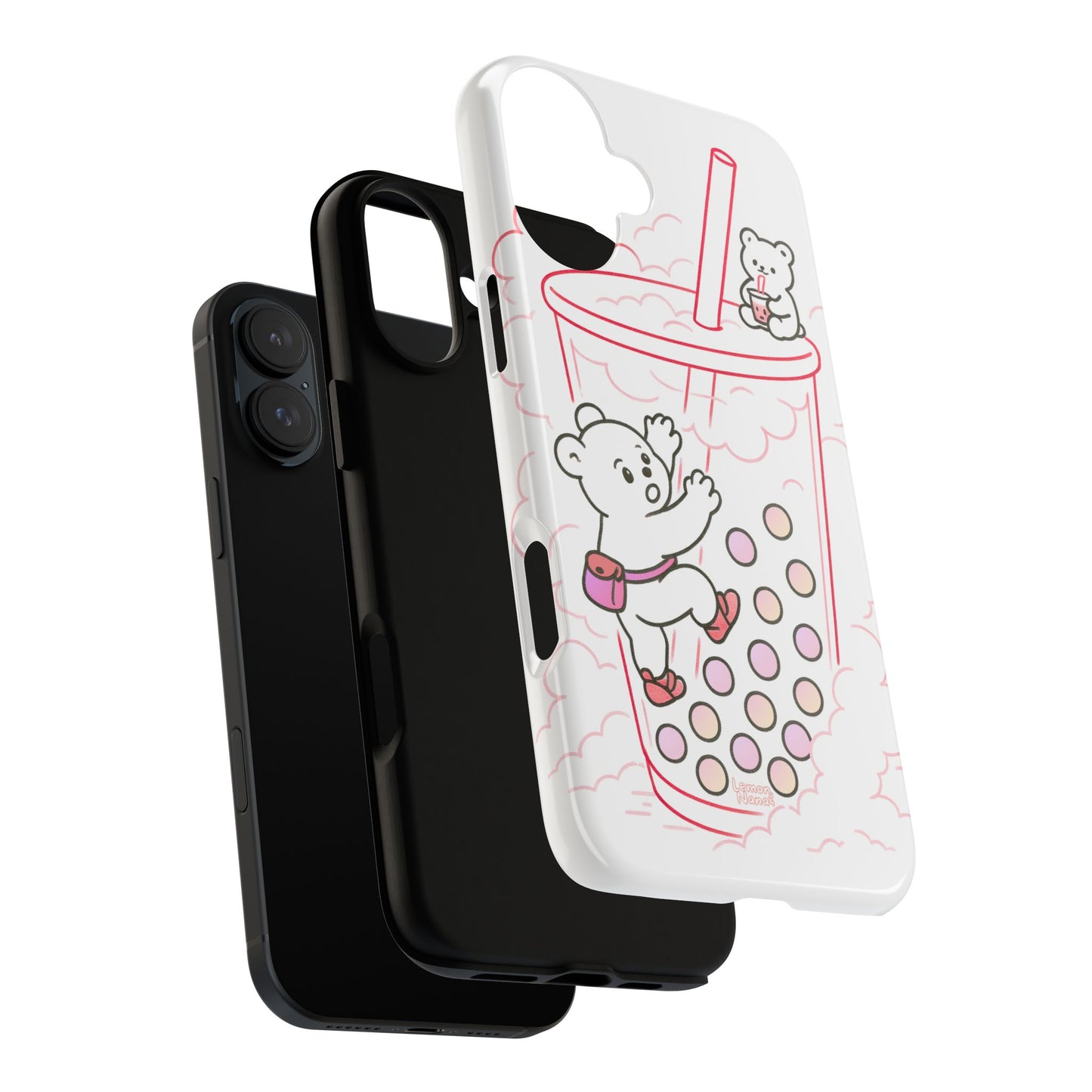 Bubble Tea Climber (Red) - Tough Case
