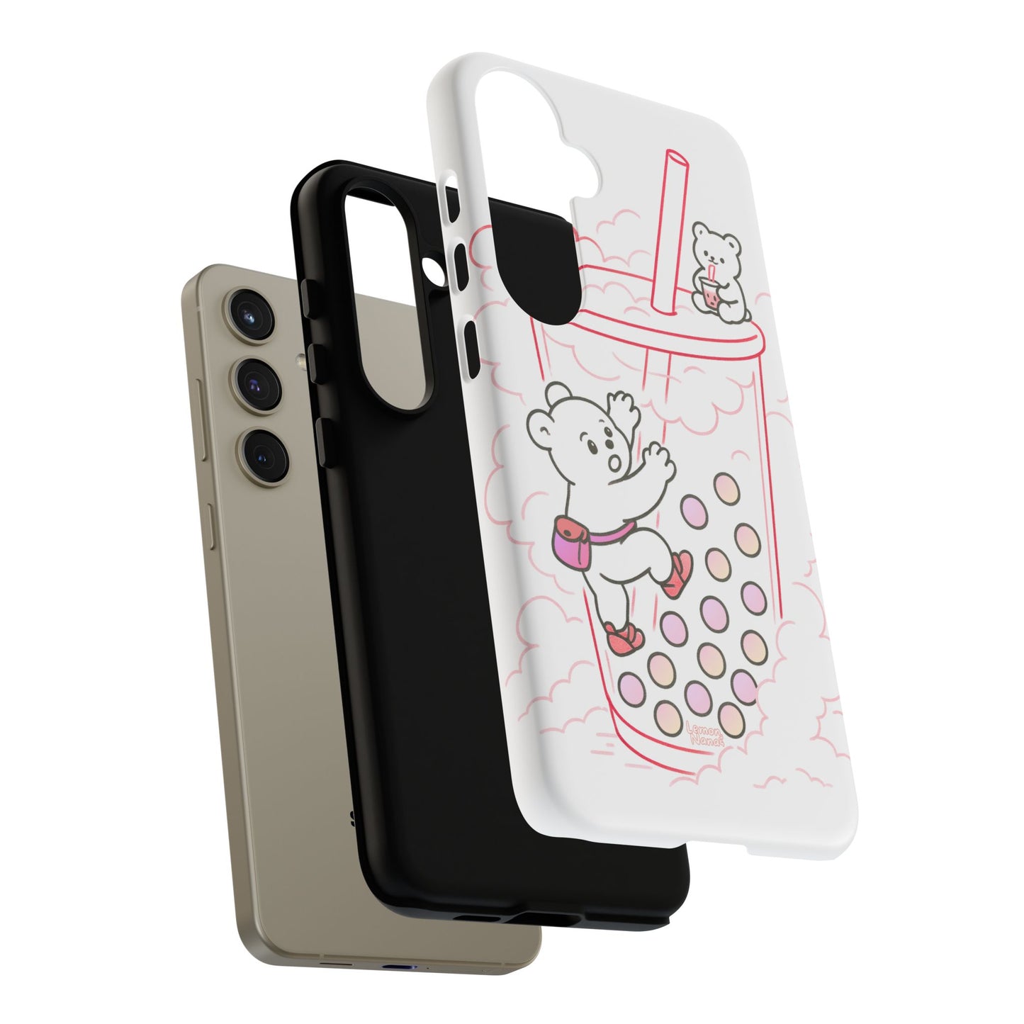 Bubble Tea Climber (Red) - Tough Case