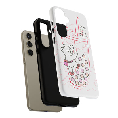Bubble Tea Climber (Red) - Tough Case