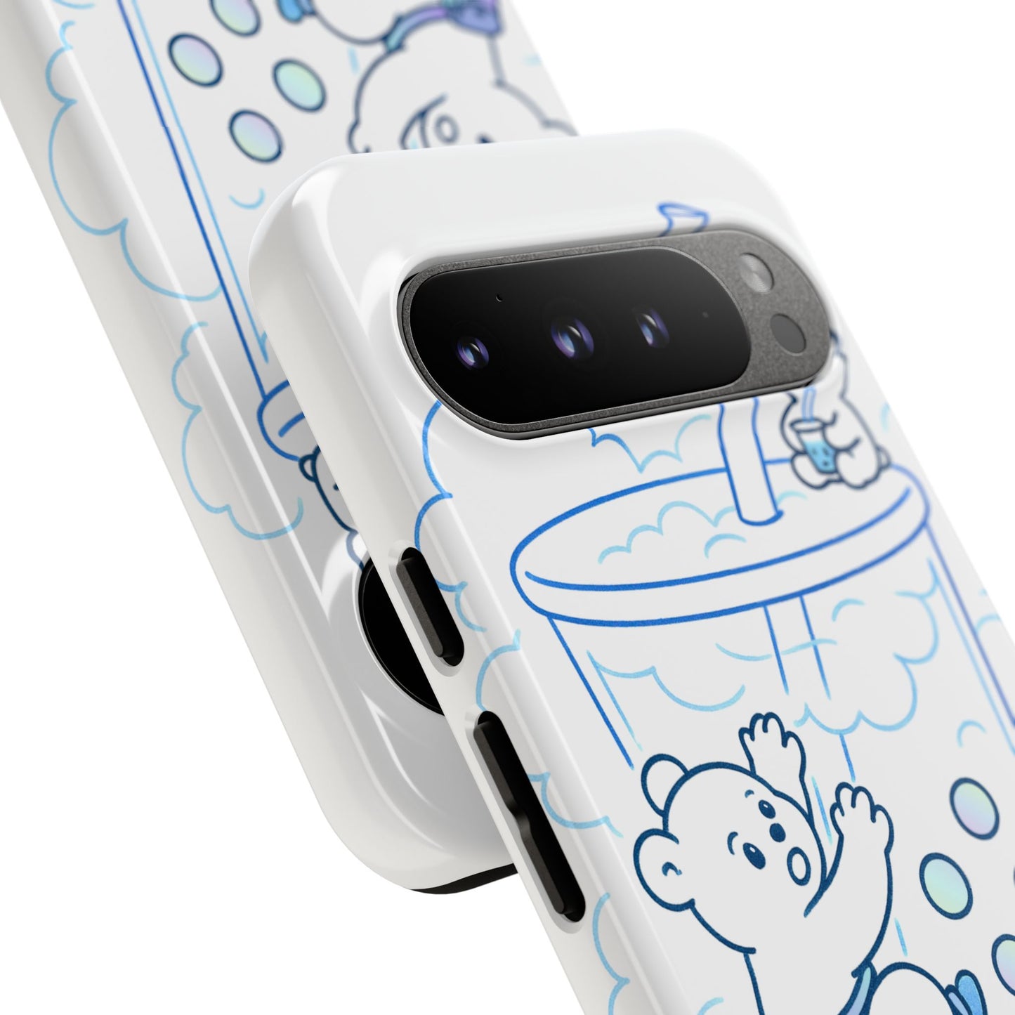 Bubble Tea Climber (Blue) - Tough Case