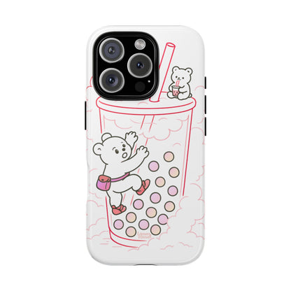 Bubble Tea Climber (Red) - Tough Case